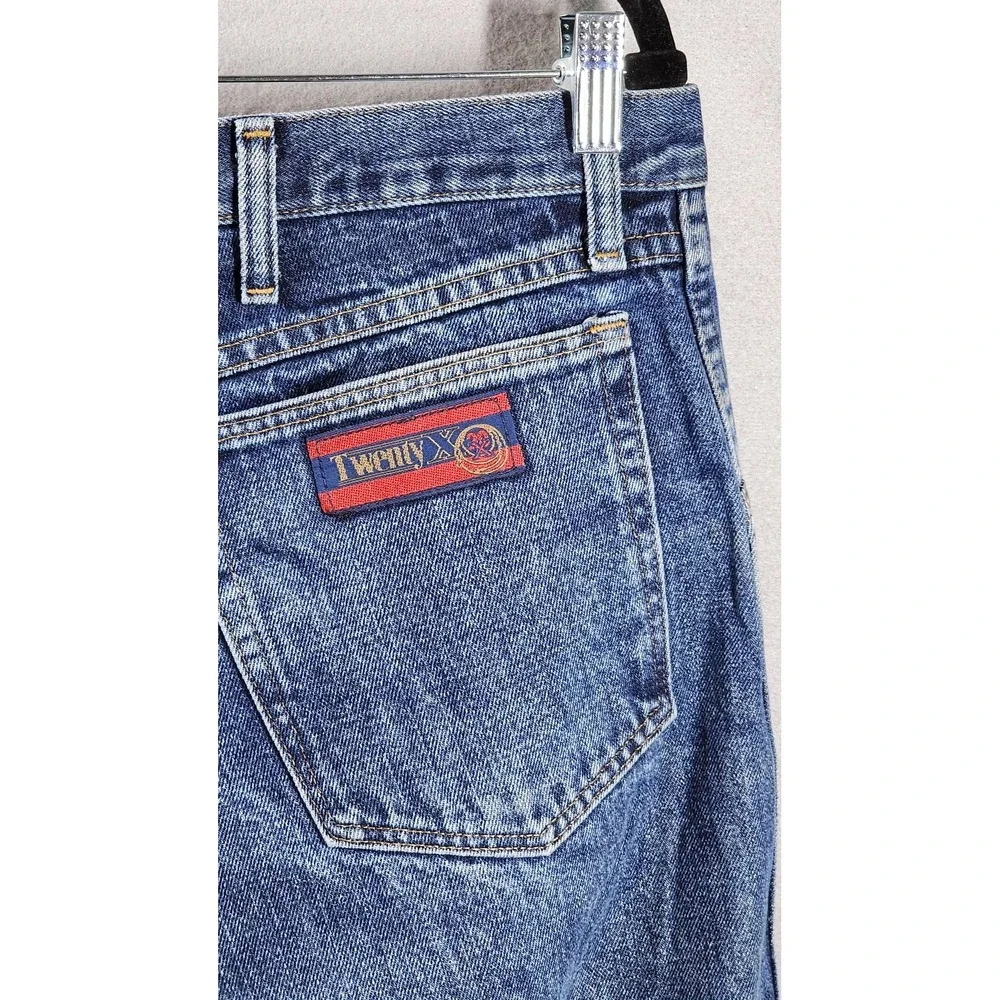 Wrangler 20X Jeans Mens 38x34 Denim Western Five Pocket Zip‎ Fly Straight Leg